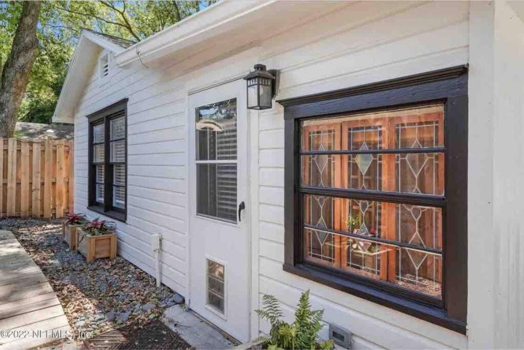 Stylish Bungalow Near Dining, Parks & Entertainment Jacksonville Buitenkant foto